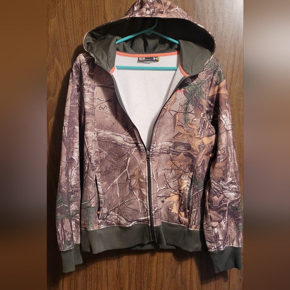 Under Armour Camo Hoodie Women's M